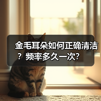 金毛耳朵如何正确清洁?频率多久一次?(图1) 金毛耳朵如何正确清洁?频率多久一次?(图1)