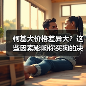 柯基犬价格差异大?这些因素影响你买狗的决定(图4) 柯基犬价格差异大?这些因素影响你买狗的决定(图4)