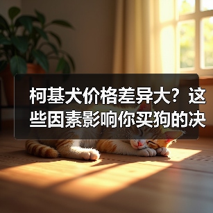 柯基犬价格差异大?这些因素影响你买狗的决定(图3) 柯基犬价格差异大?这些因素影响你买狗的决定(图3)