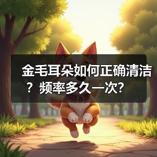 金毛耳朵如何正确清洁?频率多久一次?(图3) 金毛耳朵如何正确清洁?频率多久一次?(图3)