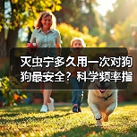 灭虫宁多久用一次对狗狗最安全?科学频率指南(图1) 灭虫宁多久用一次对狗狗最安全?科学频率指南(图1)