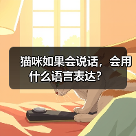 猫咪如果会说话,会用什么语言表达?(图2) 猫咪如果会说话,会用什么语言表达?(图2)