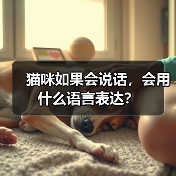 猫咪如果会说话,会用什么语言表达?(图3) 猫咪如果会说话,会用什么语言表达?(图3)