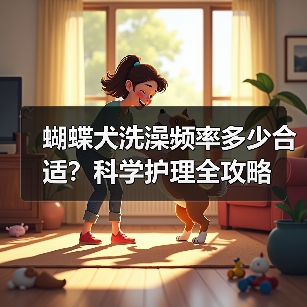 蝴蝶犬洗澡频率多少合适?科学护理全攻略(图3) 蝴蝶犬洗澡频率多少合适?科学护理全攻略(图3)