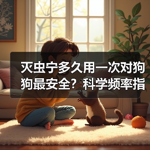 灭虫宁多久用一次对狗狗最安全?科学频率指南(图3) 灭虫宁多久用一次对狗狗最安全?科学频率指南(图3)