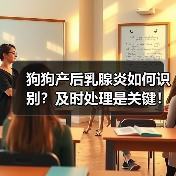 狗狗产后乳腺炎如何识别?及时处理是关键!(图2) 狗狗产后乳腺炎如何识别?及时处理是关键!(图1)
