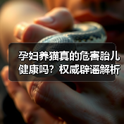 孕妇养猫真的危害胎儿健康吗?权威辟谣解析(图2) 孕妇养猫真的危害胎儿健康吗?权威辟谣解析(图2)