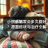 小猫眼睛发炎多久能好?原因症状与治疗全解析(图2) 小猫眼睛发炎多久能好?原因症状与治疗全解析(图2)