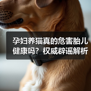 孕妇养猫真的危害胎儿健康吗?权威辟谣解析(图4) 孕妇养猫真的危害胎儿健康吗?权威辟谣解析(图4)