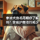 泰迪犬换毛周期你了解吗?掌握护理技巧减少脱毛烦恼(图1) 泰迪犬换毛周期你了解吗?掌握护理技巧减少脱毛烦恼(图1)