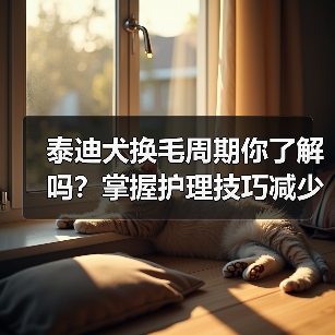泰迪犬换毛周期你了解吗?掌握护理技巧减少脱毛烦恼(图2) 泰迪犬换毛周期你了解吗?掌握护理技巧减少脱毛烦恼(图2)