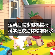 运动后喝水时机揭秘:科学建议助你精准补水(图3) 运动后喝水时机揭秘:科学建议助你精准补水(图3)