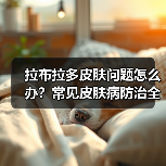 拉布拉多皮肤问题怎么办?常见皮肤病防治全解析(图2) 拉布拉多皮肤问题怎么办?常见皮肤病防治全解析(图2)