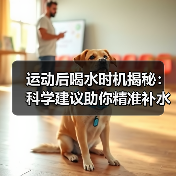 运动后喝水时机揭秘:科学建议助你精准补水(图4) 运动后喝水时机揭秘:科学建议助你精准补水(图4)
