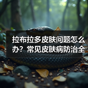 拉布拉多皮肤问题怎么办?常见皮肤病防治全解析(图4) 拉布拉多皮肤问题怎么办?常见皮肤病防治全解析(图4)