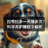 拉布拉多一天睡多久?科学养护睡眠全解析(图1) 拉布拉多一天睡多久?科学养护睡眠全解析(图1)