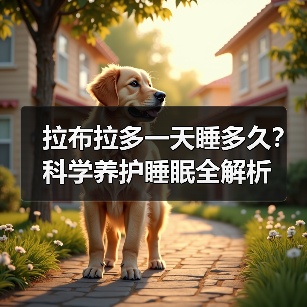 拉布拉多一天睡多久?科学养护睡眠全解析(图2) 拉布拉多一天睡多久?科学养护睡眠全解析(图2)