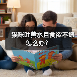 猫咪吐黄水且食欲不振怎么办?(图1) 猫咪吐黄水且食欲不振怎么办?(图1)