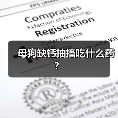 母狗缺钙抽搐吃什么药?(图4) 母狗缺钙抽搐吃什么药?(图4)