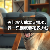 养比熊犬成本大揭秘:养一只到底要花多少钱?(图1) 养比熊犬成本大揭秘:养一只到底要花多少钱?(图1)
