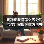 狗狗皮肤病怎么区分和治疗？掌握关键方法守护毛孩健康(图2)