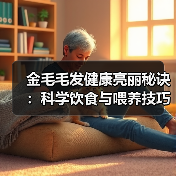 金毛毛发健康亮丽秘诀:科学饮食与喂养技巧全攻略(图1) 金毛毛发健康亮丽秘诀:科学饮食与喂养技巧全攻略(图1)