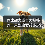 养比熊犬成本大揭秘:养一只到底要花多少钱?(图3) 养比熊犬成本大揭秘:养一只到底要花多少钱?(图3)