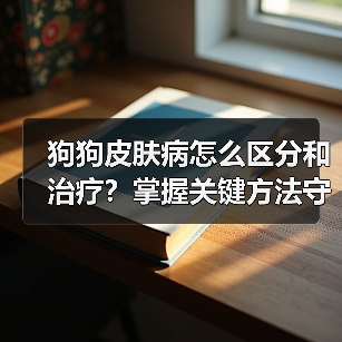 狗狗皮肤病怎么区分和治疗？掌握关键方法守护毛孩健康(图1)