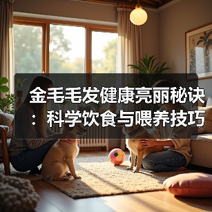 金毛毛发健康亮丽秘诀:科学饮食与喂养技巧全攻略(图3) 金毛毛发健康亮丽秘诀:科学饮食与喂养技巧全攻略(图2)