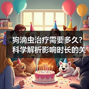 狗滴虫治疗需要多久？科学解析影响时长的关键因素(图1)