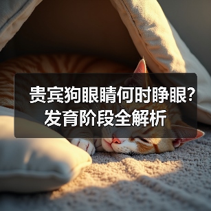 贵宾狗眼睛何时睁眼?发育阶段全解析(图4) 贵宾狗眼睛何时睁眼?发育阶段全解析(图4)