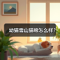 幼猫雪山猫粮怎么样？(图1)