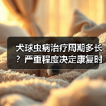 犬球虫病治疗周期多长?严重程度决定康复时间(图1) 犬球虫病治疗周期多长?严重程度决定康复时间(图1)