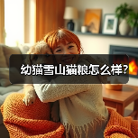 幼猫雪山猫粮怎么样？(图4)