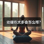 幼猫吃太多会怎么样?(图1) 幼猫吃太多会怎么样?(图1)