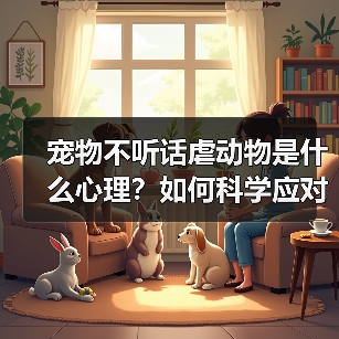 宠物不听话虐动物是什么心理?如何科学应对(图3) 宠物不听话虐动物是什么心理?如何科学应对(图3)
