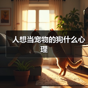 人想当宠物的狗什么心理(图1) 人想当宠物的狗什么心理(图1)