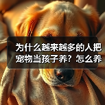 为什么越来越多的人把宠物当孩子养？怎么养才对？(图2)