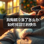 狗狗被冷落了怎么办?如何找回它的快乐(图3) 狗狗被冷落了怎么办?如何找回它的快乐(图2)