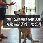 为什么越来越多的人把宠物当孩子养？怎么养才对？(图4)