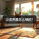 沙皮狗是怎么样的?(图2) 沙皮狗是怎么样的?(图2)