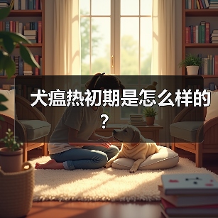 犬瘟热初期是怎么样的?(图1) 犬瘟热初期是怎么样的?(图1)