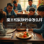 魔王松鼠缺钙会怎么样?(图1) 魔王松鼠缺钙会怎么样?(图1)