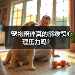 宠物陪伴真的能缓解心理压力吗?(图4) 宠物陪伴真的能缓解心理压力吗?(图4)