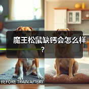魔王松鼠缺钙会怎么样?(图3) 魔王松鼠缺钙会怎么样?(图3)