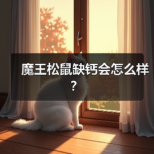 魔王松鼠缺钙会怎么样?(图2) 魔王松鼠缺钙会怎么样?(图2)