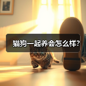 猫狗一起养会怎么样？(图1)