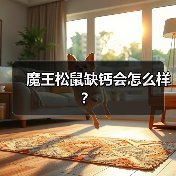 魔王松鼠缺钙会怎么样?(图4) 魔王松鼠缺钙会怎么样?(图4)