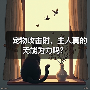 宠物攻击时,主人真的无能为力吗?(图2) 宠物攻击时,主人真的无能为力吗?(图2)
