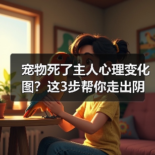 宠物死了主人心理变化图?这3步帮你走出阴影(图3) 宠物死了主人心理变化图?这3步帮你走出阴影(图3)